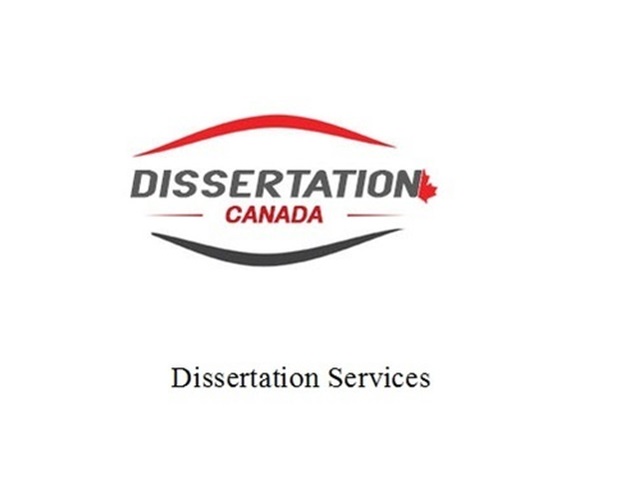 Canada Thesis Service
