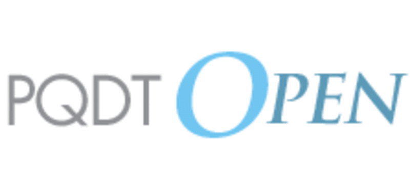 PQDT (Proquest) Open