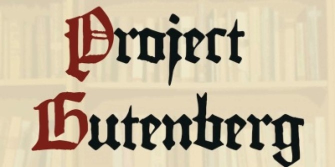 Free ebooks by Project Gutenberg
