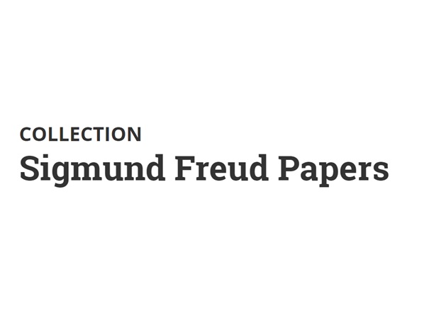Sigmund Freud Papers