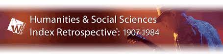 Humanities & Social Sciences Index Retrospective