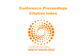 Conference Proceedings Citation Index (CPCI-S) ve  (CPCI-SSH)